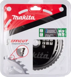 Makita E-12186 Efficut afkortzaagblad voor WPC - 190 x 20 x 50T