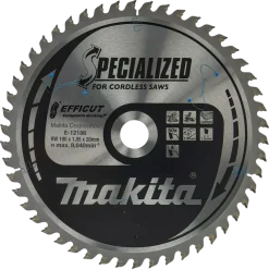 Makita E-12186 Efficut afkortzaagblad voor WPC - 190 x 20 x 50T