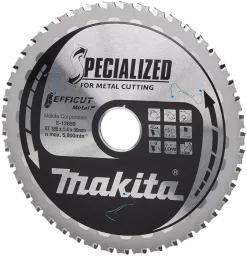 Makita E-12859 Efficut cirkelzaagblad voor Staal - 185 x 30 x 45T