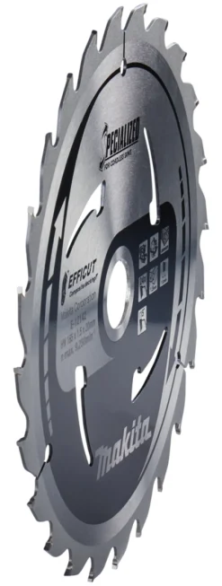 Makita E-12217 Efficut cirkelzaagblad voor WPC - 165 x 20 x 24T