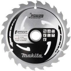 Makita E-12217 Efficut cirkelzaagblad voor WPC - 165 x 20 x 24T