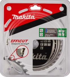 Makita E-12170 Efficut cirkelzaagblad voor WPC - 185 x 30 x 40T