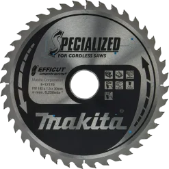 Makita E-12170 Efficut cirkelzaagblad voor WPC - 185 x 30 x 40T