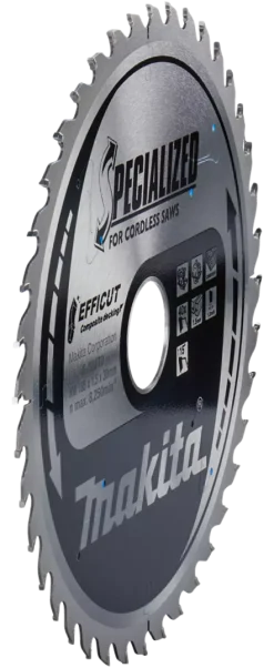 Makita E-12170 Efficut cirkelzaagblad voor WPC - 185 x 30 x 40T