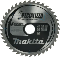 Makita E-12170 Efficut cirkelzaagblad voor WPC - 185 x 30 x 40T