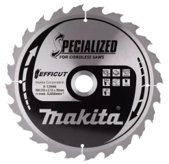 Makita E-12946 Efficut cirkelzaagblad voor Hout - 270 x 30 x 24T