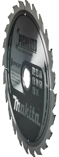 Makita E-01915 Efficut Cirkelzaagblad Hout - 235x30x2,2mm 24T