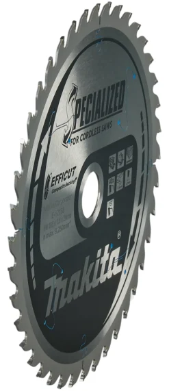 Makita E-12223 Efficut cirkelzaagblad voor WPC - 165 x 20 x 40T