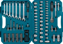 Makita E-06616 Gereedschapset in koffer - 120-delig