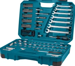 Makita E-06616 Gereedschapset in koffer - 120-delig
