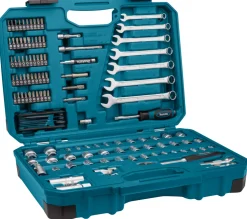 Makita E-06616 Gereedschapset in koffer - 120-delig