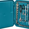 Makita E-10883 Gereedschapset in koffer - 221-delig