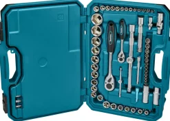 Makita E-10883 Gereedschapset in koffer - 221-delig