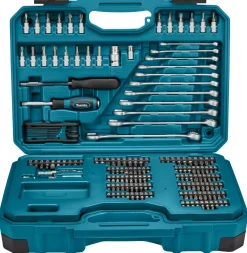 Makita E-10883 Gereedschapset in koffer - 221-delig