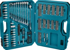 Makita E-10883 Gereedschapset in koffer - 221-delig