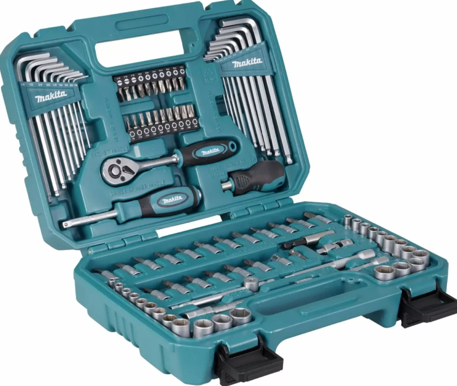 Makita E-15752 Gereedschapset in koffer - 91-delig