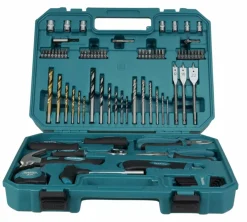 Makita E-15104 Gereedschapset in koffer - 80-delig