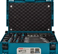 Makita E-11542 Gereedschapset in Mbox nr.1 - 87-delig