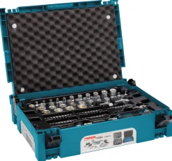 Makita E-08713 Gereedschapset in Mbox nr. 1 - 120-delig