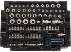 Makita E-08713 Gereedschapset in Mbox nr. 1 - 120-delig