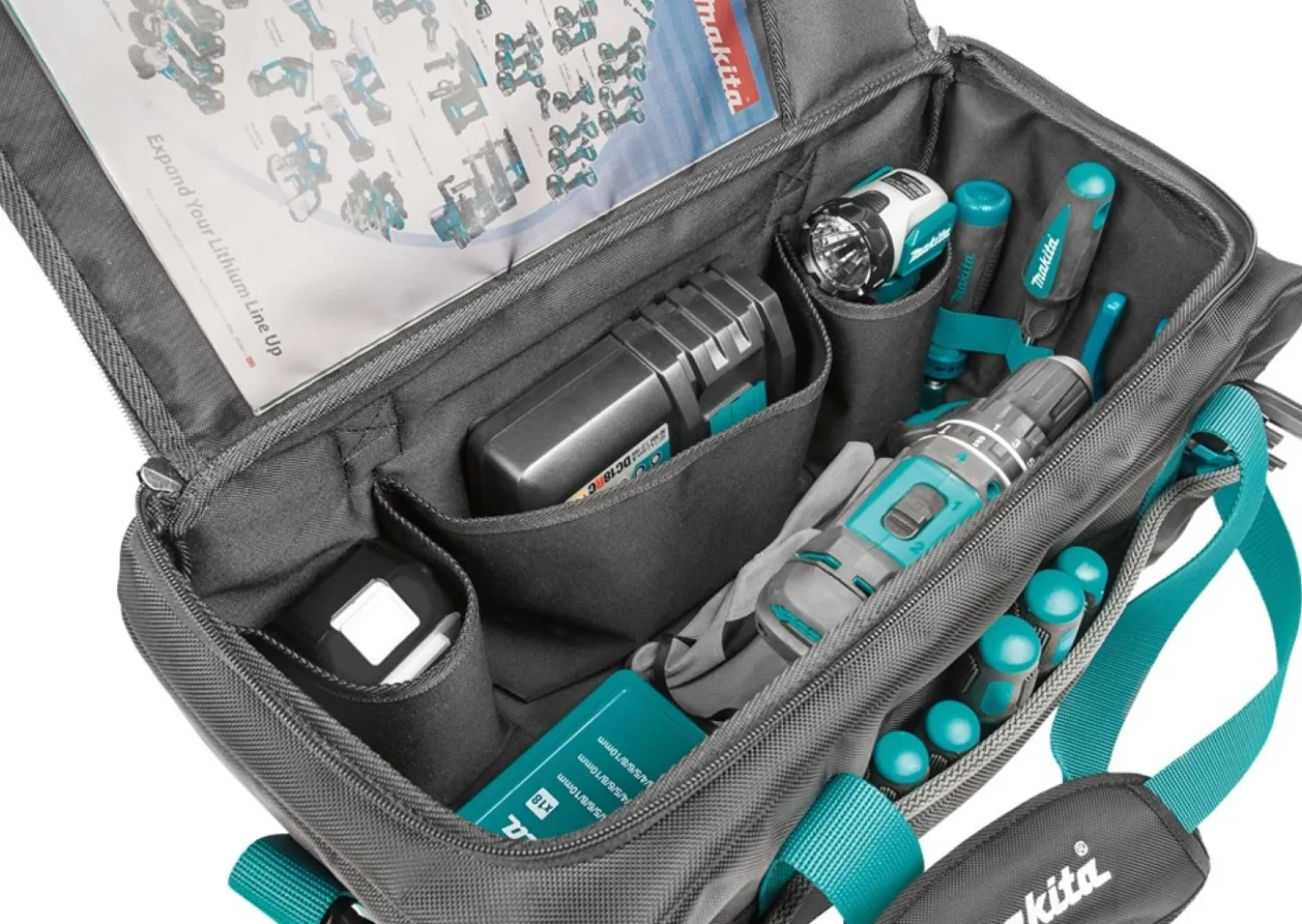 Makita E-15469 Gereedschapstas combo