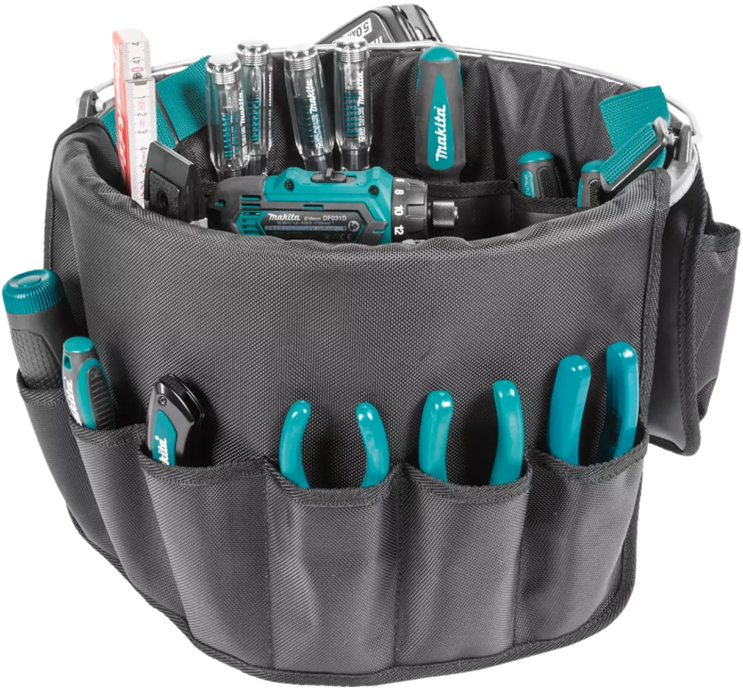 Makita E-15497 Gereedschapstas voor emmer - 470 x 320mm