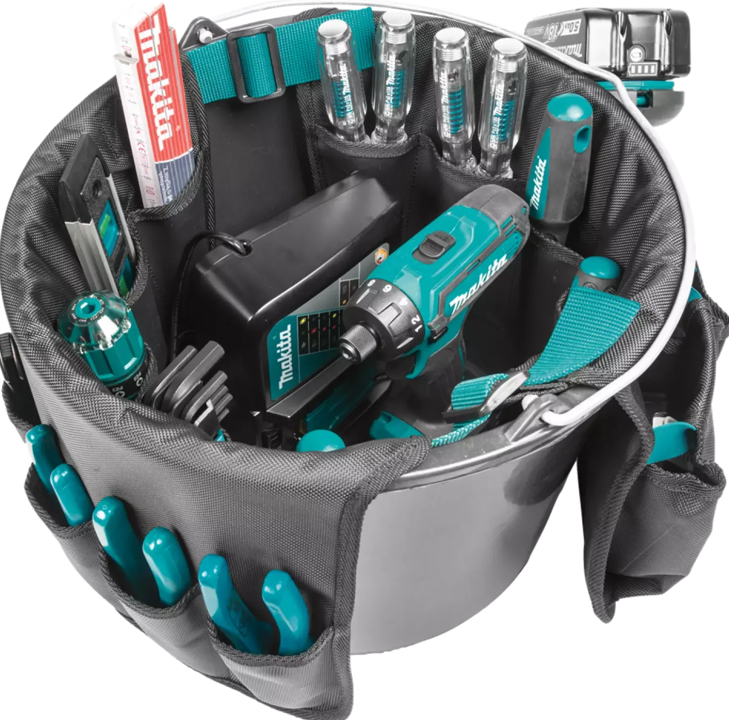 Makita E-15497 Gereedschapstas voor emmer - 470 x 320mm