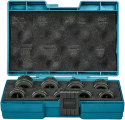 Makita E-16570 Impact Black Krachtdoppenset - 9-delig - 1/2'' VK