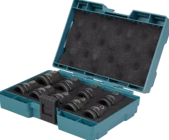 Makita E-16570 Impact Black Krachtdoppenset - 9-delig - 1/2'' VK