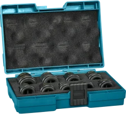 Makita E-16570 Impact Black Krachtdoppenset - 9-delig - 1/2'' VK