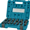 Makita E-16586 Impact Black Krachtdoppenset - 14-delig - 1/2''