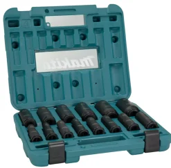 Makita E-16586 Impact Black Krachtdoppenset - 14-delig - 1/2''