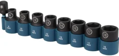 Makita E-16645 Impact Black Krachtdoppenset - 9-delig - 1/2'' VK