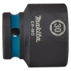 Makita E-16221 Krachtdop Impact Black 1/2'' - 30mm/44mm