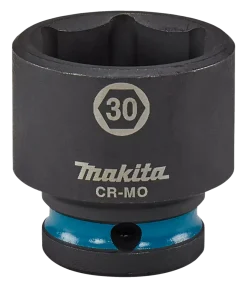 Makita E-16221 Krachtdop Impact Black 1/2'' - 30mm/44mm