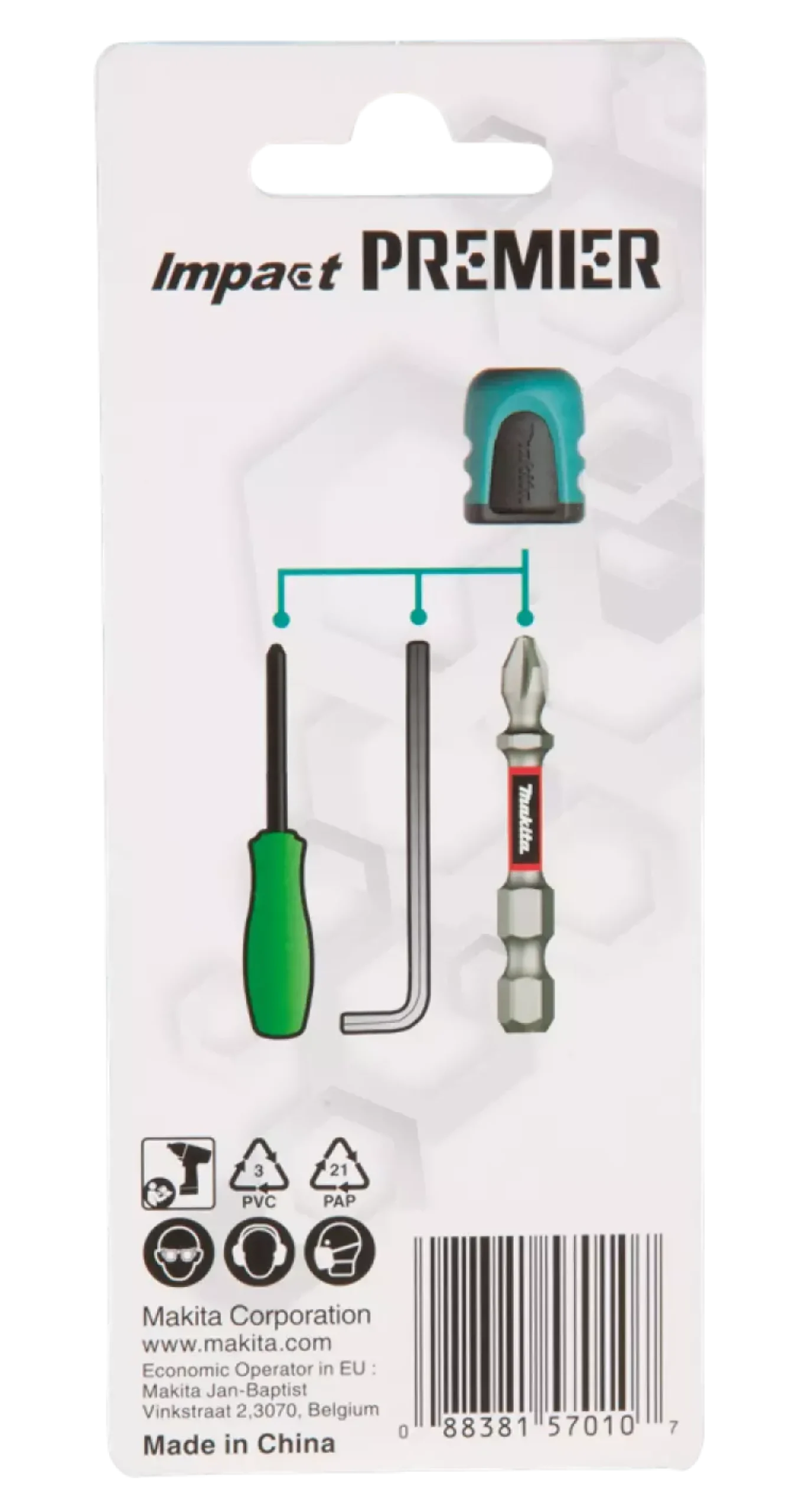 Makita E-03442 Magboost voor 50mm schroefbits - 1/4" zeskant