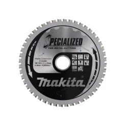 Makita E-23391 Specialized Cirkelzaagblad voor dun plaatstaal - 136 x 20 x 48T