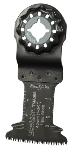 Makita E-25454 TMA088 Invalzaagblad 45x45mm - Hardhout (1st)