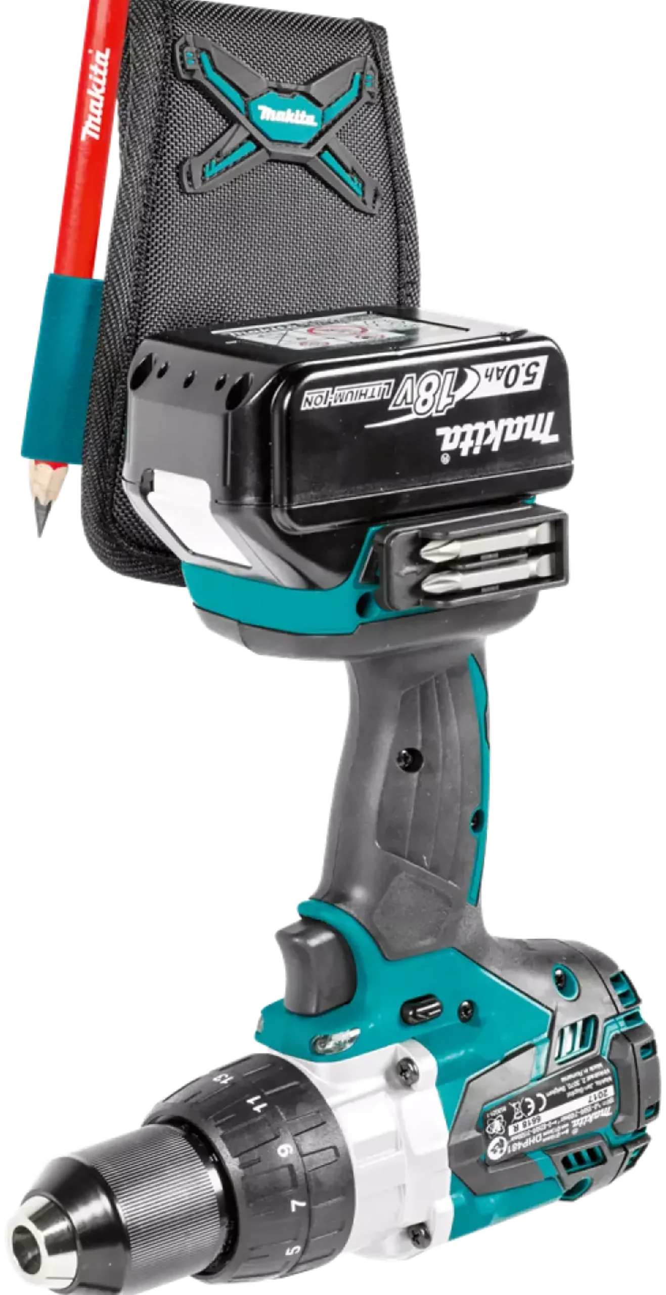 Makita E-15316 Universele beugel voor gereedschapsriem