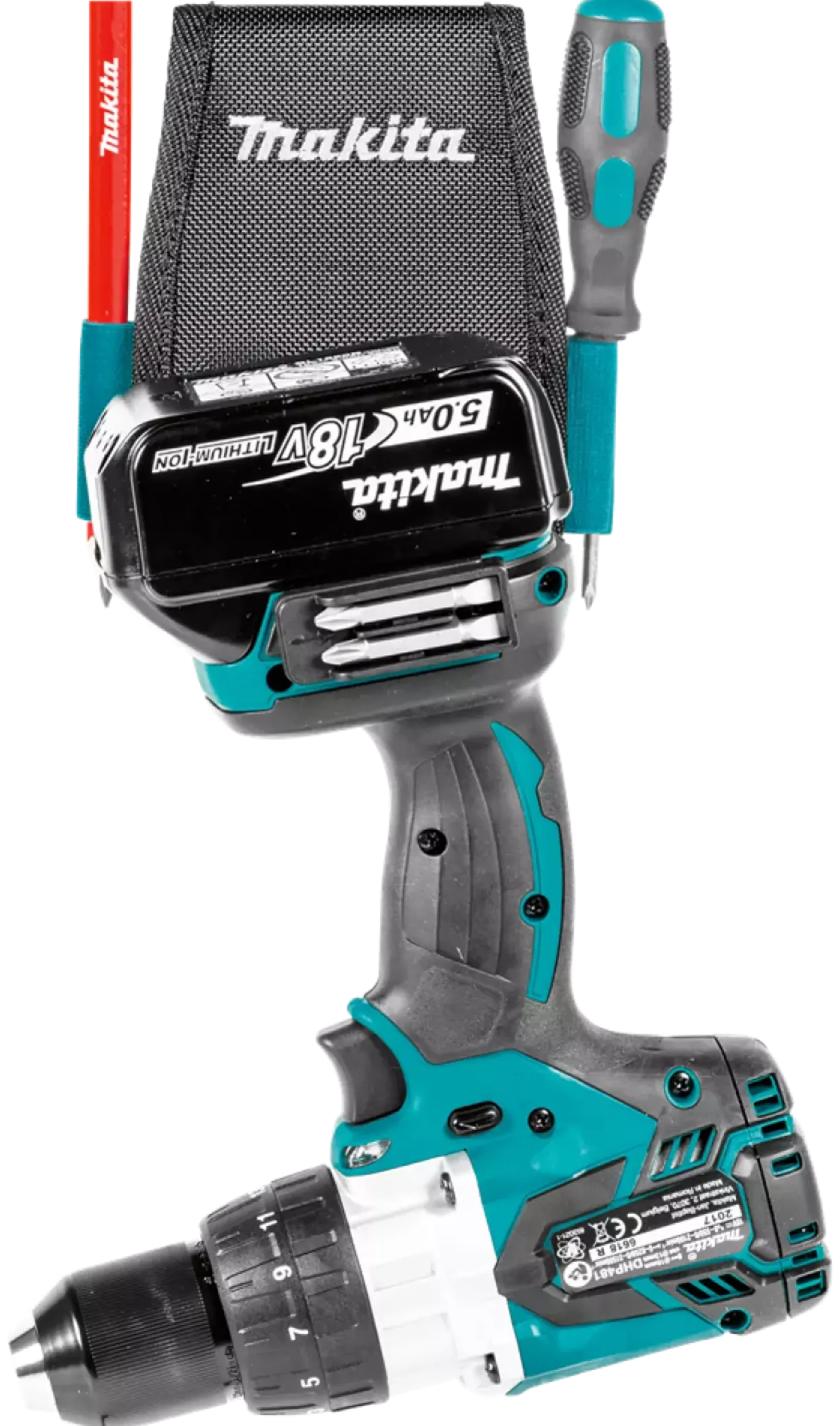 Makita E-15316 Universele beugel voor gereedschapsriem