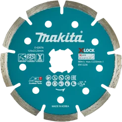 Makita E-02076 X-Lock Diamantschijf - 125x22,23mm