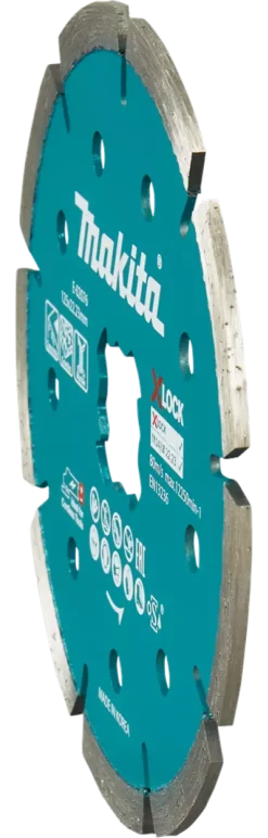 Makita E-02076 X-Lock Diamantschijf - 125x22,23mm