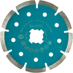 Makita E-02076 X-Lock Diamantschijf - 125x22,23mm