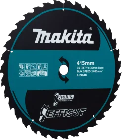 Makita E-24848 Zaagblad - 415 x 30 x 35T - Hout