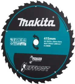Makita E-24848 Zaagblad - 415 x 30 x 35T - Hout