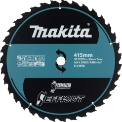 Makita E-24848 Zaagblad - 415 x 30 x 35T - Hout