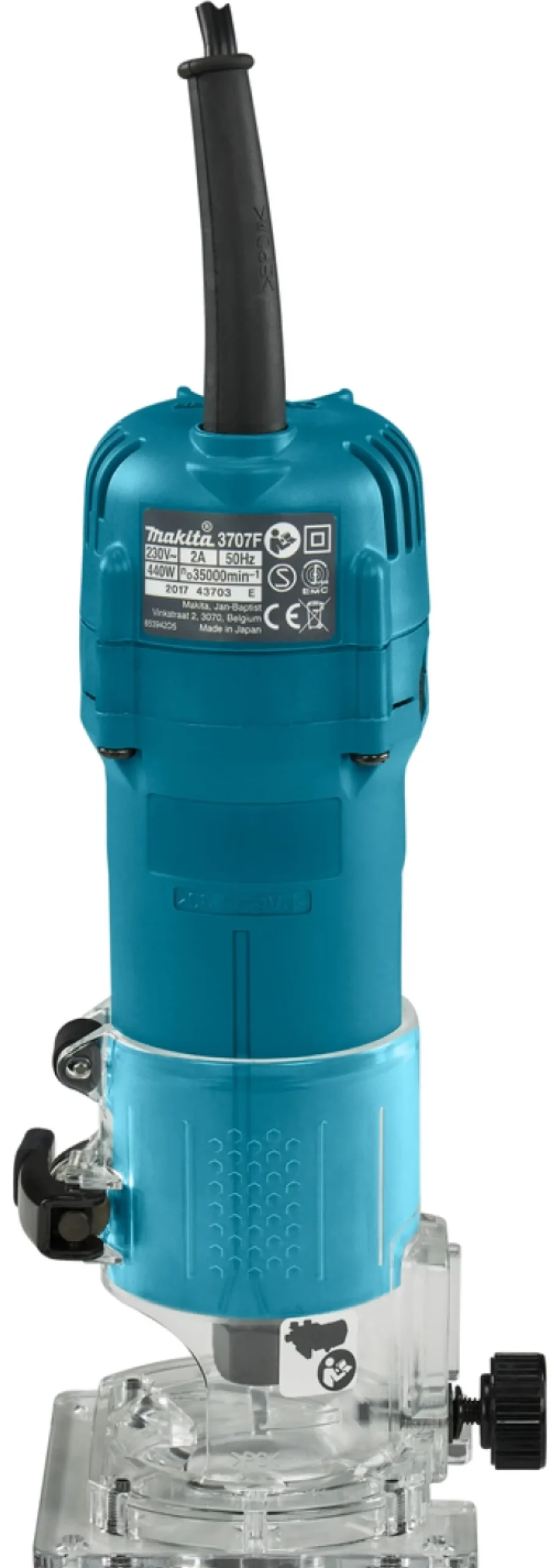 Makita 3707F Kantenfrees - 440W - 6mm