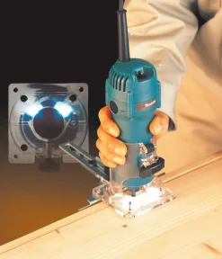 Makita 3707F Kantenfrees - 440W - 6mm