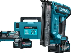 Makita FN001GA202 XGT 40V Max Li-ion Accu brad tacker set (2x2,0 Ah) in Mbox