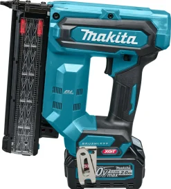 Makita FN001GA202 XGT 40V Max Li-ion Accu brad tacker set (2x2,0 Ah) in Mbox
